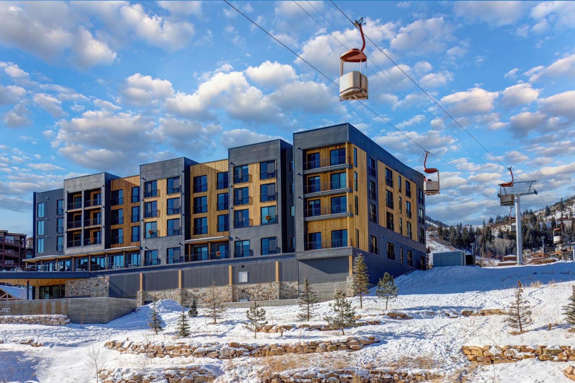 Canyons Resort #134 Park City Buitenkant foto